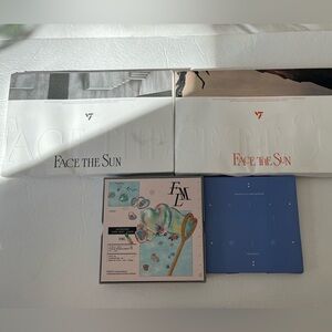 Kpop Seventeen CD and Book Lot